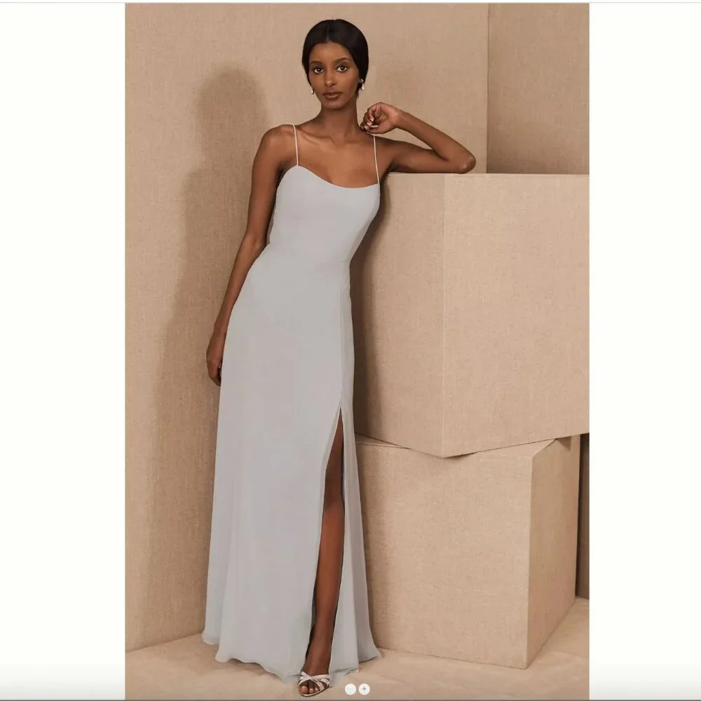 morning mist bridesmaid dress Julia (Morning Mist) Bridesmaids Dress by Jenny Yoo Bridesmaids